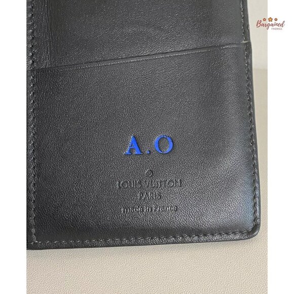 Authentic Louis Vuitton Damier Graphite Coated Canvas Leather Brazza Wallet 2018 - Picture 8 of 15